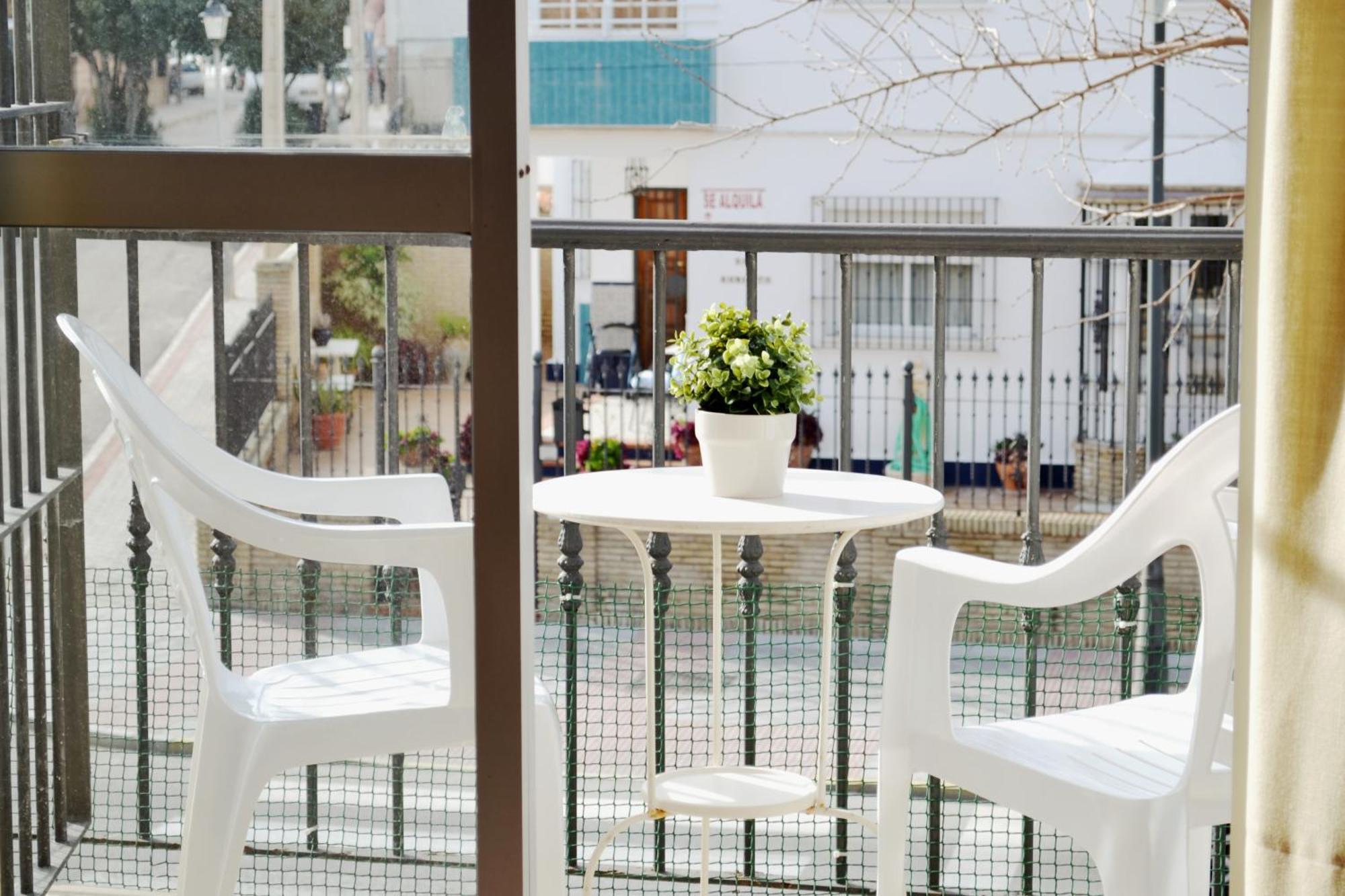 Apartamentos Turisticos Santo Rostro Chipiona Værelse billede