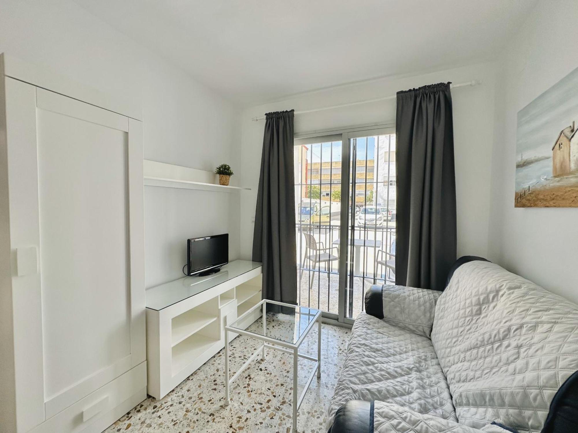 Apartamentos Turisticos Santo Rostro Chipiona Eksteriør billede