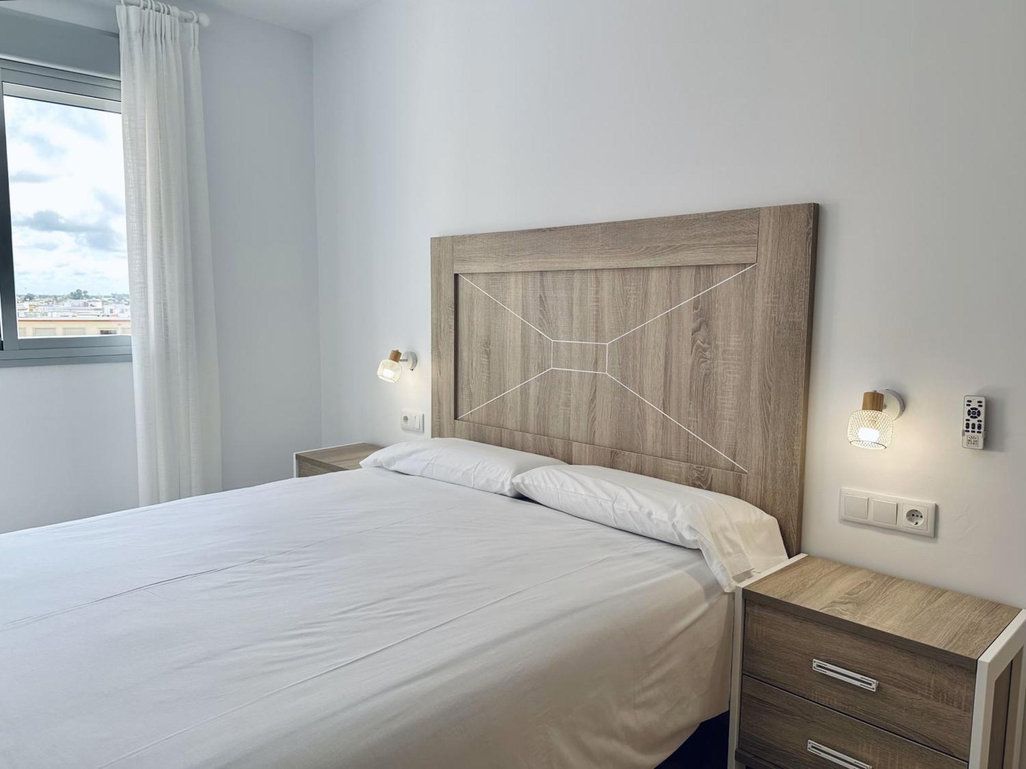 Apartamentos Turisticos Santo Rostro Chipiona Eksteriør billede