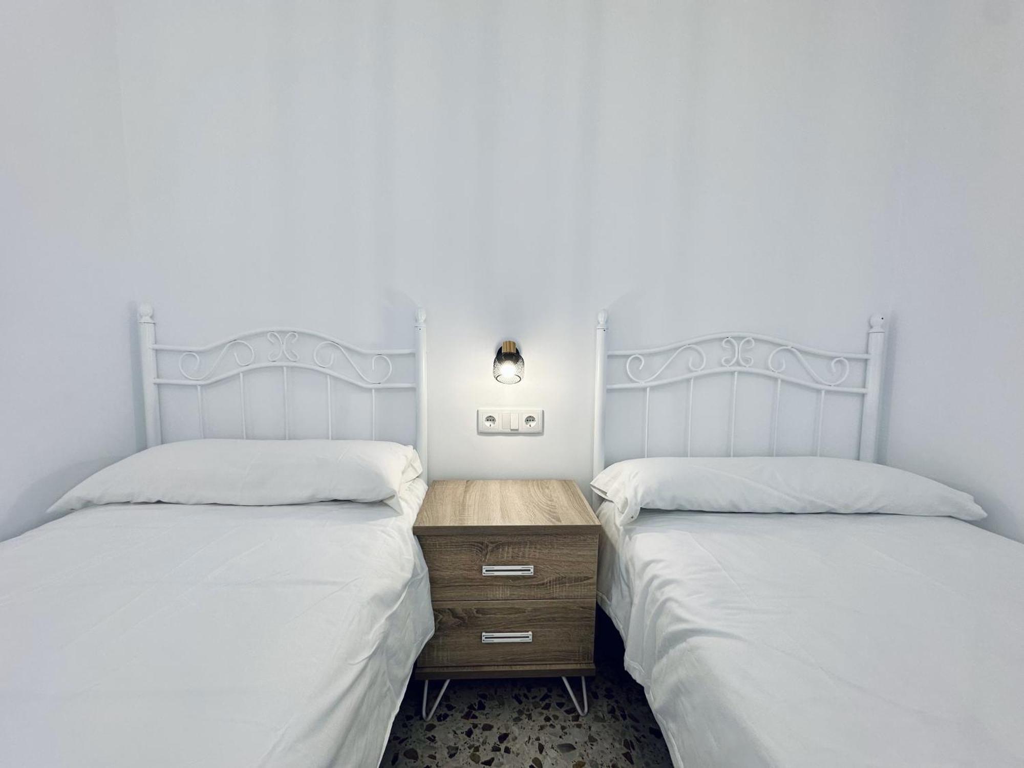 Apartamentos Turisticos Santo Rostro Chipiona Eksteriør billede