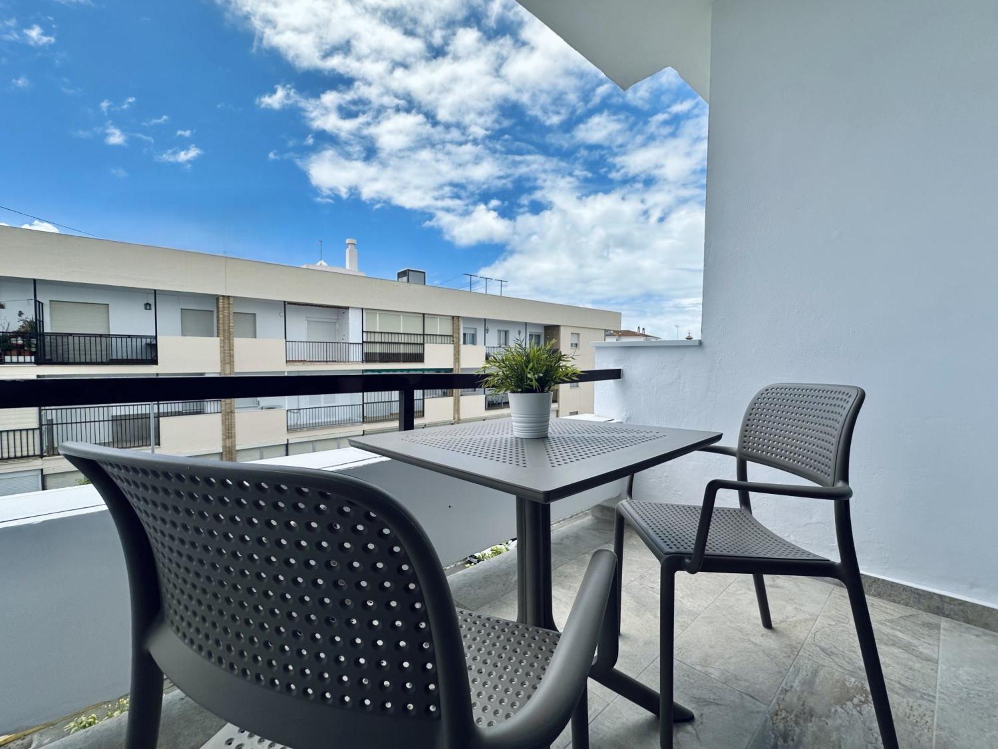 Apartamentos Turisticos Santo Rostro Chipiona Eksteriør billede