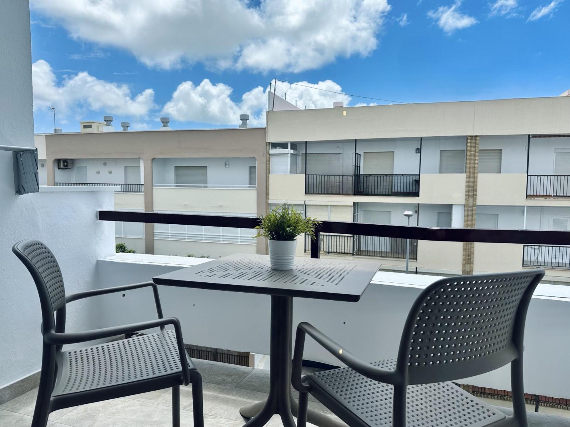 Apartamentos Turisticos Santo Rostro Chipiona Eksteriør billede