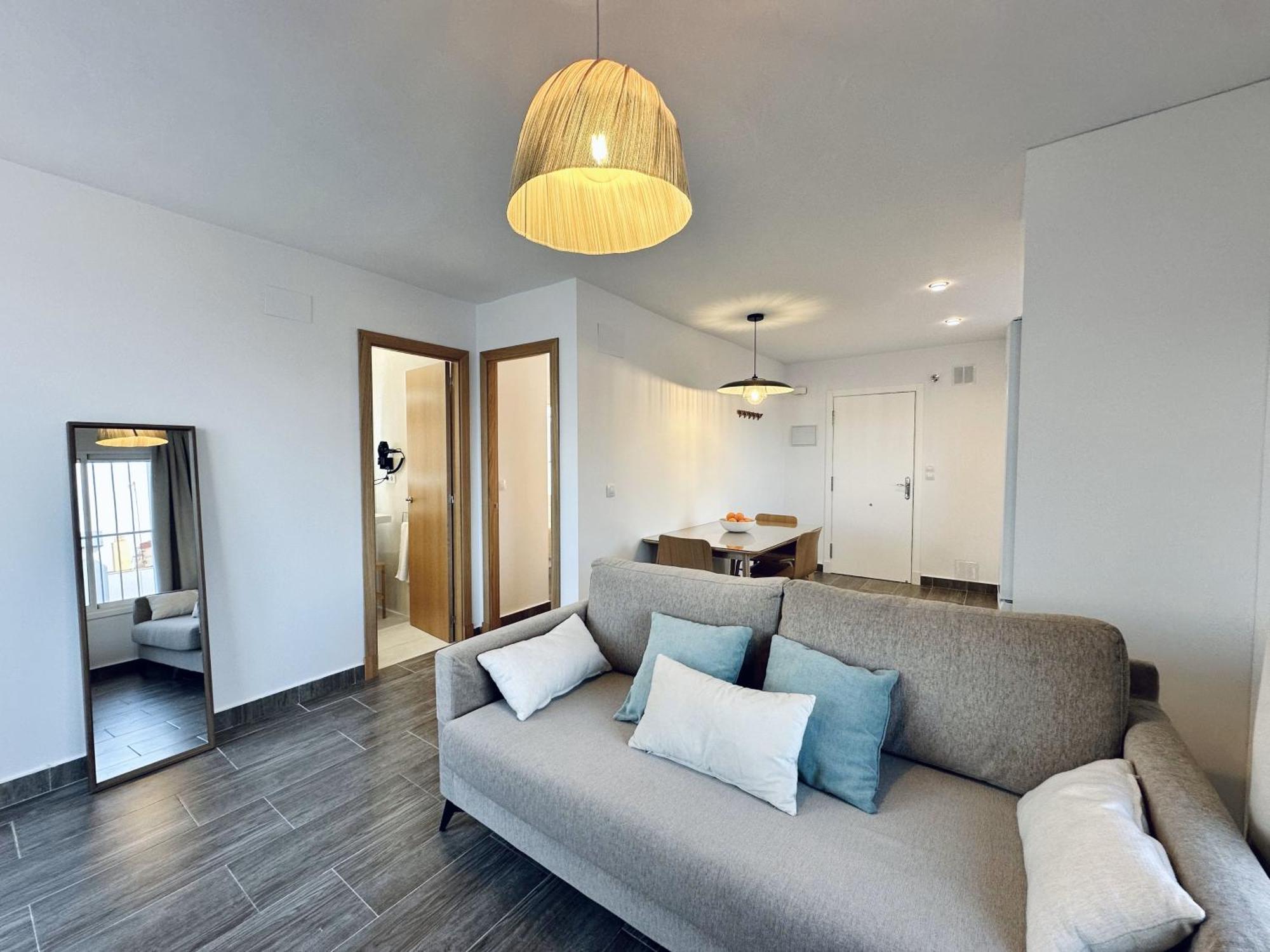 Apartamentos Turisticos Santo Rostro Chipiona Eksteriør billede