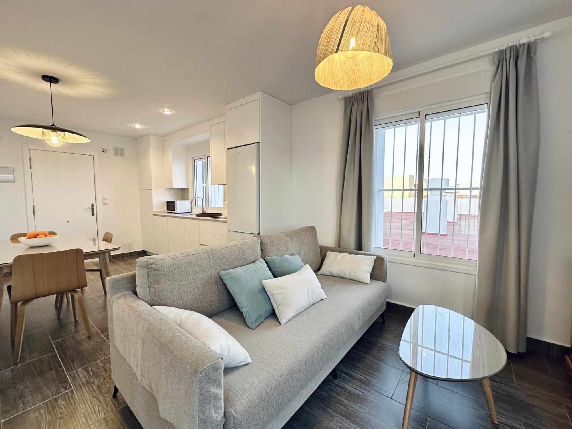 Apartamentos Turisticos Santo Rostro Chipiona Eksteriør billede