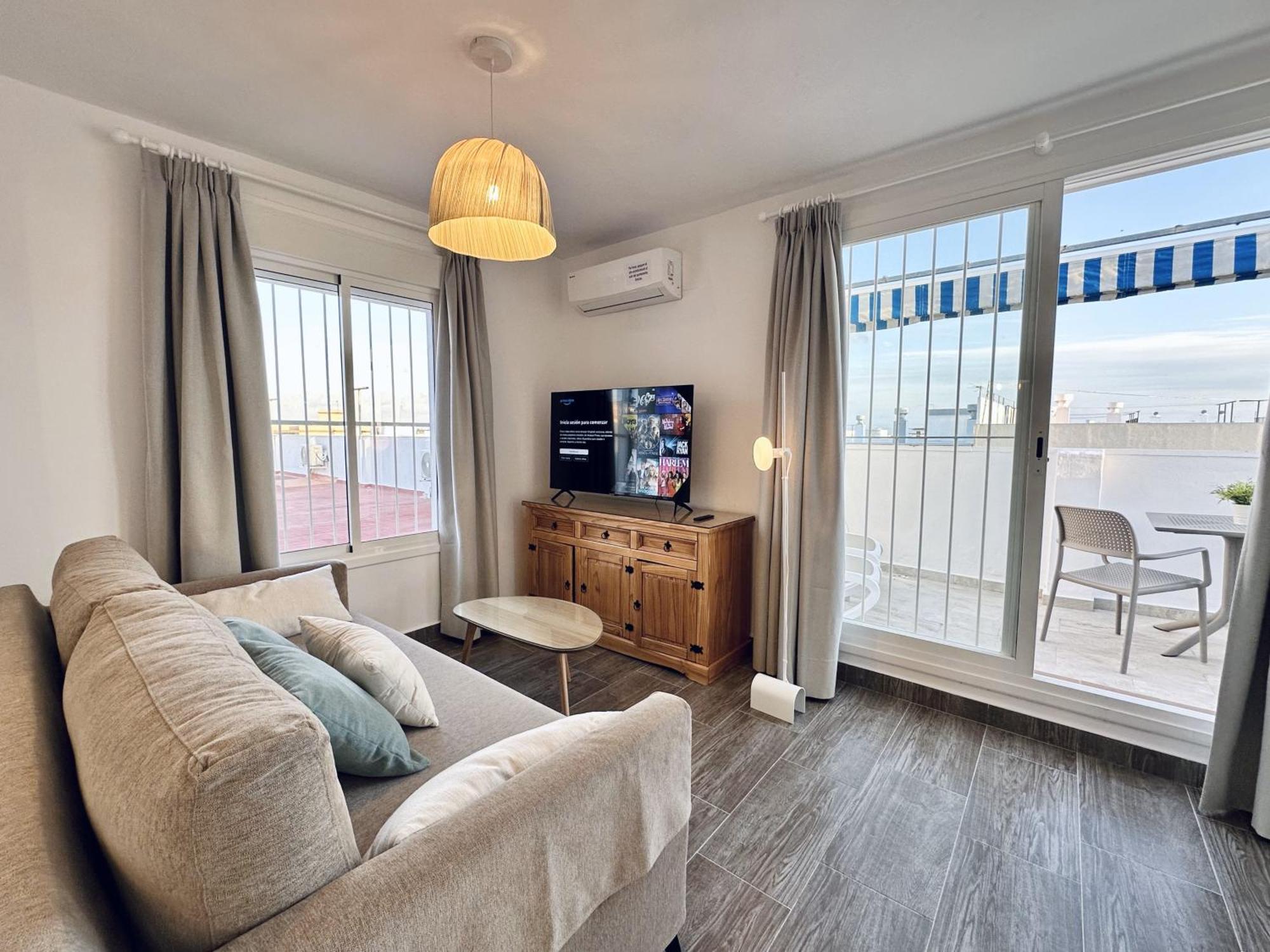 Apartamentos Turisticos Santo Rostro Chipiona Eksteriør billede