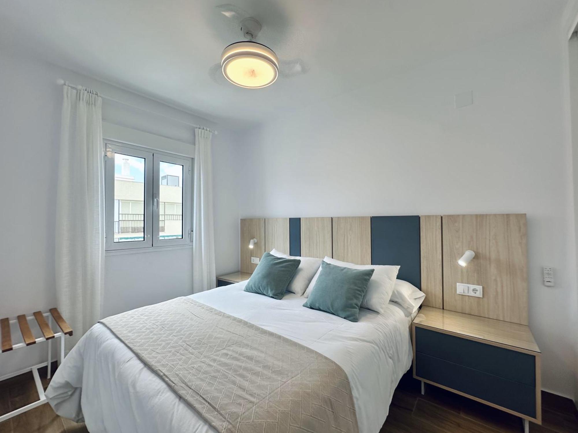 Apartamentos Turisticos Santo Rostro Chipiona Eksteriør billede